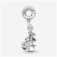 Charm Pandora Donna Disney in Argento Zirconia 799201C01 - 799201C01
